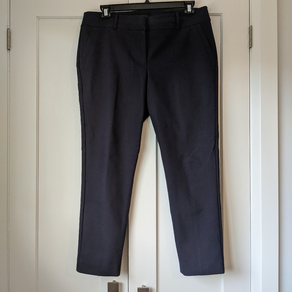 LOFT navy blue dress pants